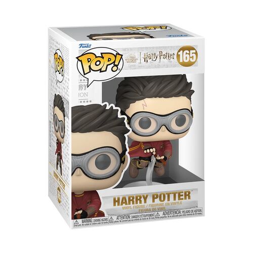 FUNKO POP! HARRY POTTER  HARRY POTTER EN NIMBUS 2000