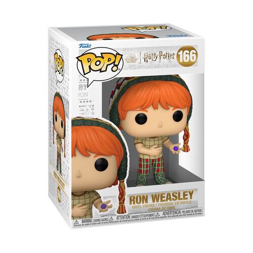 FUNKO POP! HARRY POTTER  RON WEASLEY CON CARAMELO