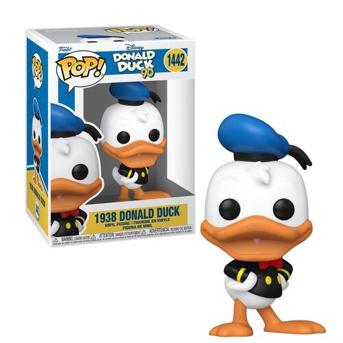 FUNKO POP! DISNEY: PATO DONALD 90 ANIVERSARIO  PATO DONALD (1938)