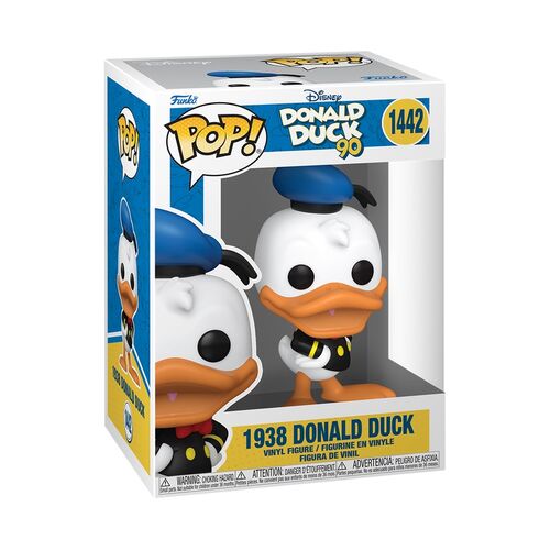 FUNKO POP! DISNEY: PATO DONALD 90 ANIVERSARIO  PATO DONALD (1938)