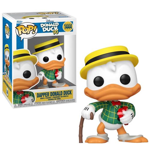 FUNKO POP! DISNEY: PATO DONALD 90 ANIVERSARIO  PATO DONALD ELEGANTE