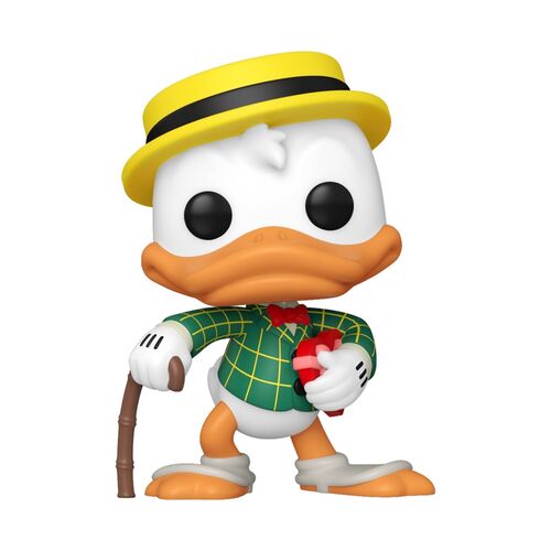 FUNKO POP! DISNEY: PATO DONALD 90 ANIVERSARIO  PATO DONALD ELEGANTE