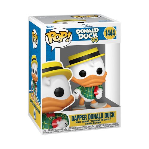 FUNKO POP! DISNEY: PATO DONALD 90 ANIVERSARIO  PATO DONALD ELEGANTE