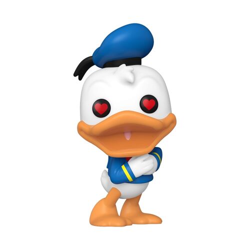 FUNKO POP! DISNEY: PATO DONALD 90 ANIVERSARIO  PATO DONALD ENAMORADO