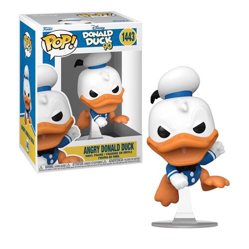 FUNKO POP! DISNEY: PATO DONALD 90 ANIVERSARIO  PATO DONALD ENFADADO