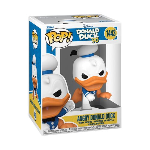 FUNKO POP! DISNEY: PATO DONALD 90 ANIVERSARIO  PATO DONALD ENFADADO