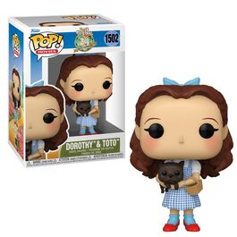 FUNKO POP! EL MAGO DE OZ  DOROTHY Y TOTÓ