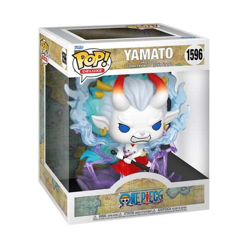 DELUXE FUNKO POP! ONE PIECE - YAMATO (FORMA HBRIDA)