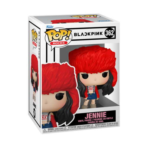 FUNKO POP! ROCKS: BLACKPINK - JENNIE