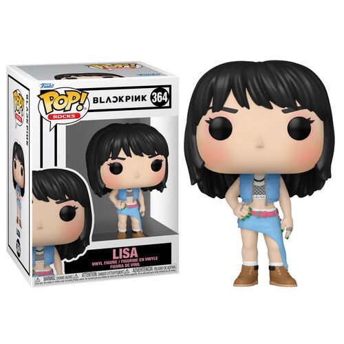 FUNKO POP! ROCKS: BLACKPINK - LISA