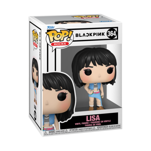 FUNKO POP! ROCKS: BLACKPINK - LISA