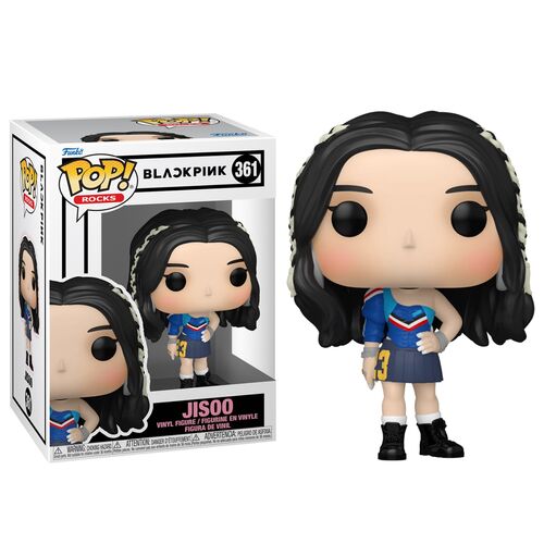 FUNKO POP! ROCKS: BLACKPINK - JISOO