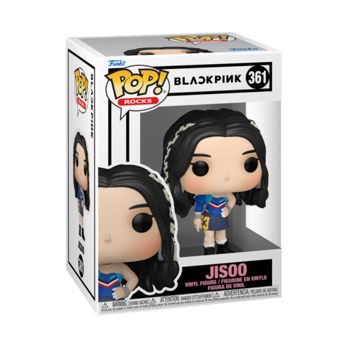 FUNKO POP! ROCKS: BLACKPINK - JISOO