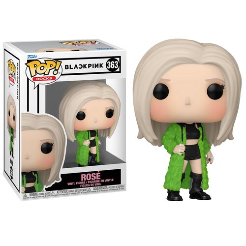 FUNKO POP! ROCKS: BLACKPINK - ROS