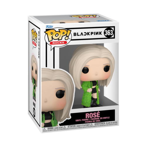 FUNKO POP! ROCKS: BLACKPINK - ROS