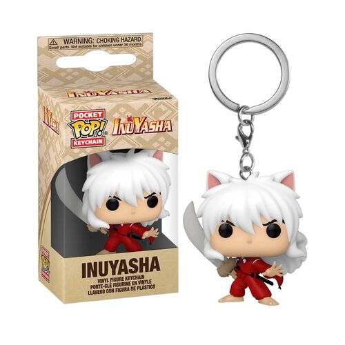 FUNKO POCKET POP! KEYCHAIN (LLAVERO) INUYASHA