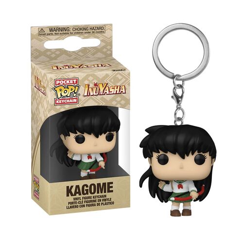 FUNKO POCKET POP! KEYCHAIN (LLAVERO) INUYASHA - KAGOME