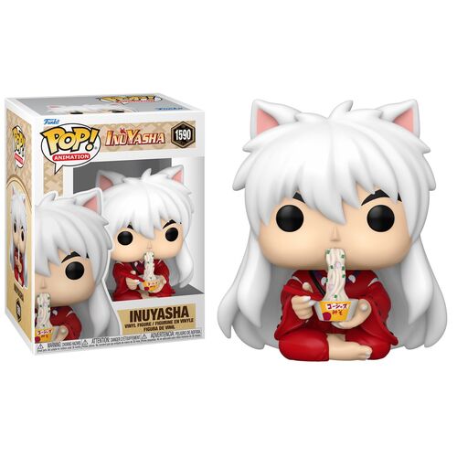 FUNKO POP! INUYASHA  INUYASHA COMIENDO FIDEOS