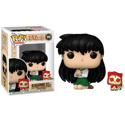 FUNKO POP! INUYASHA  KAGOME CON KIRARA