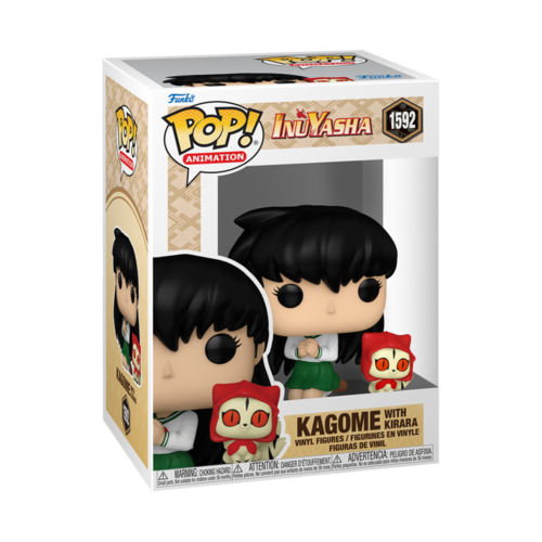 FUNKO POP! INUYASHA  KAGOME CON KIRARA