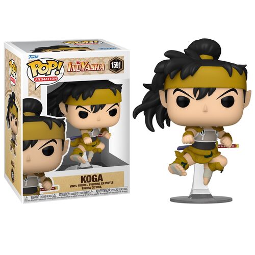 FUNKO POP! INUYASHA  KOGA