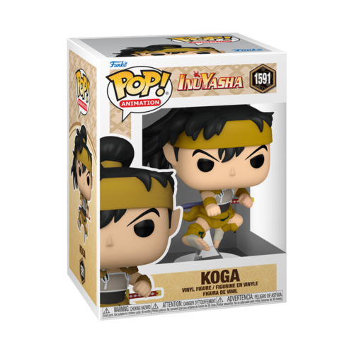 FUNKO POP! INUYASHA  KOGA