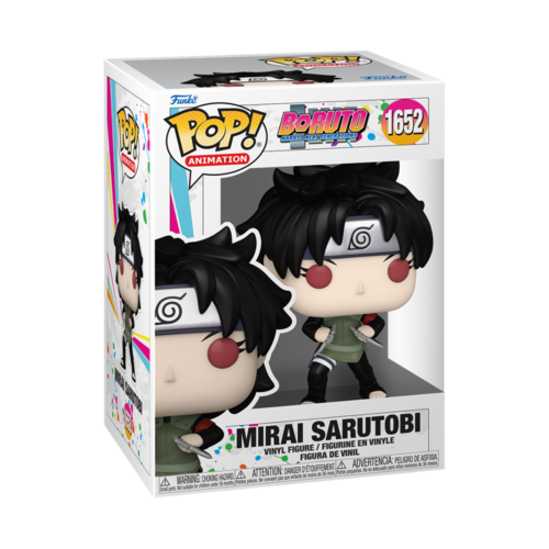 FUNKO POP! BORUTO - MIRAI SARUTOBI