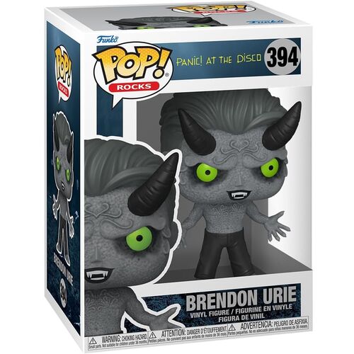 FUNKO POP! ROCKS: PANIC AT THE DISCO - BRENDON URIE - DEMON