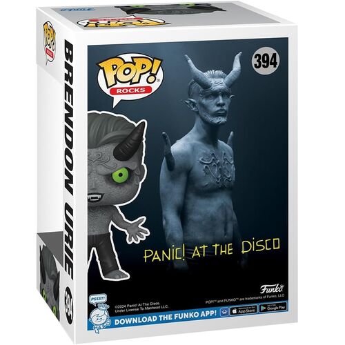 FUNKO POP! ROCKS: PANIC AT THE DISCO - BRENDON URIE - DEMON