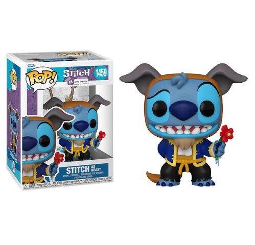 FUNKO POP! DISNEY: STITCH IN COSTUME - STITCH DISFRAZADO DE BESTIA