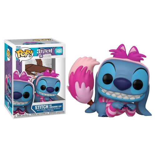 FUNKO POP! DISNEY: STITCH IN COSTUME - STITCH DISFRAZADO DE GATO DE CHESHIRE