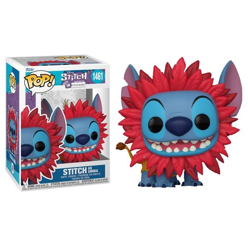 FUNKO POP! DISNEY: STITCH IN COSTUME - STITCH DISFRAZADO DE SIMBA