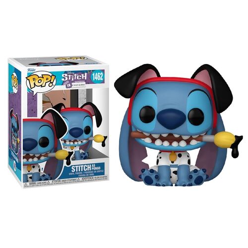 FUNKO POP! DISNEY: STITCH IN COSTUME - STITCH DISFRAZADO DE PONGO