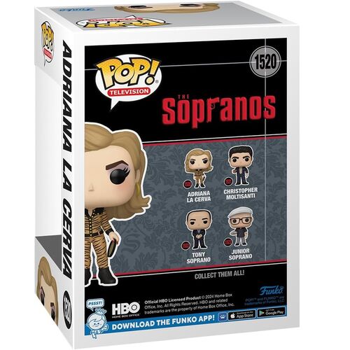 FUNKO POP! TV: LOS SOPRANO - ADRIANA LA CERVA