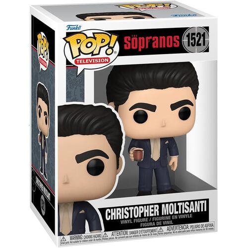 FUNKO POP! TV: LOS SOPRANO - CHRISTOPHER MOLTISANTI