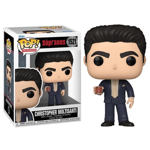 FUNKO POP! TV: LOS SOPRANO - CHRISTOPHER MOLTISANTI