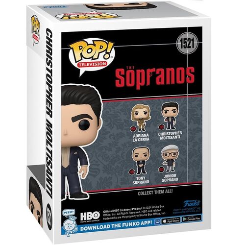 FUNKO POP! TV: LOS SOPRANO - CHRISTOPHER MOLTISANTI