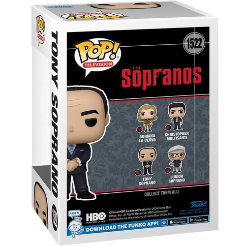 FUNKO POP! TV: LOS SOPRANO - TONY