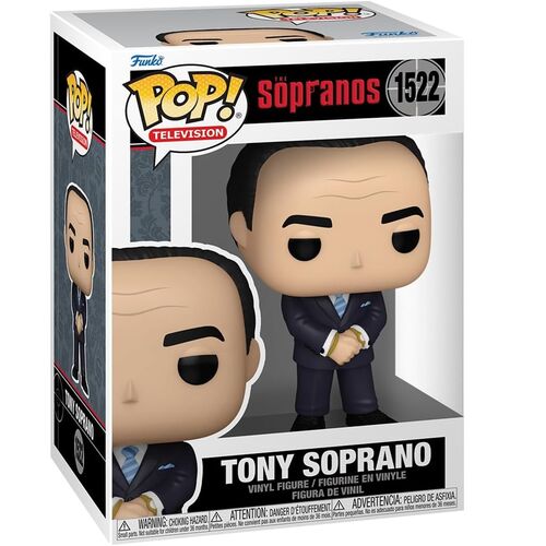 FUNKO POP! TV: LOS SOPRANO - TONY