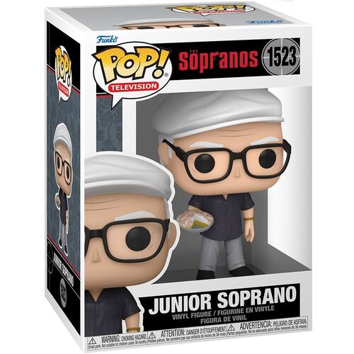 FUNKO POP! TV: LOS SOPRANO - JUNIOR SOPRANO