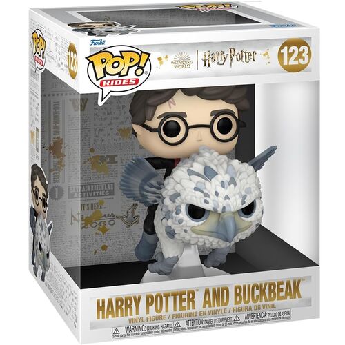 FUNKO POP! RIDES: HARRY POTTER PRISIONERO DE AZKABAN - HARRY Y BUCKBEAK