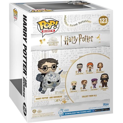 FUNKO POP! RIDES: HARRY POTTER PRISIONERO DE AZKABAN - HARRY Y BUCKBEAK