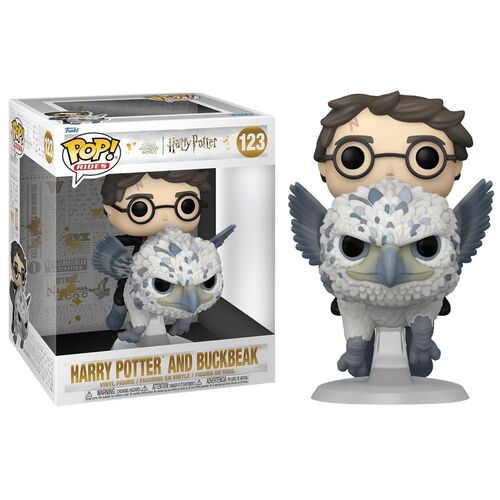 FUNKO POP! RIDES: HARRY POTTER PRISIONERO DE AZKABAN - HARRY Y BUCKBEAK