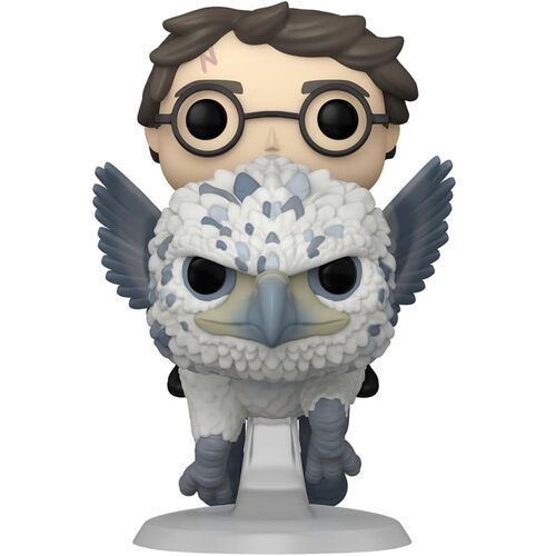 FUNKO POP! RIDES: HARRY POTTER PRISIONERO DE AZKABAN - HARRY Y BUCKBEAK