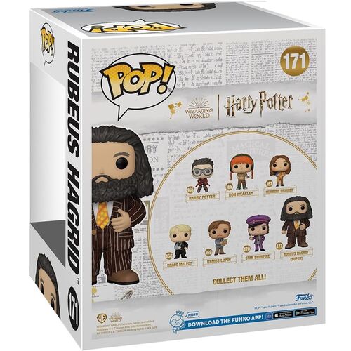 FUNKO POP! HARRY POTTER PRISIONERO DE AZKABAN - RUBEUS HAGRID