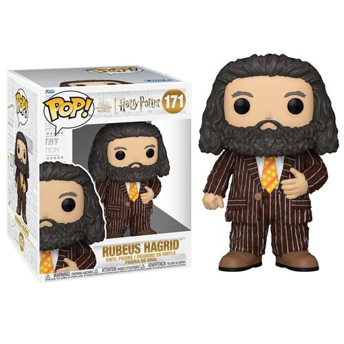 FUNKO POP! HARRY POTTER PRISIONERO DE AZKABAN - RUBEUS HAGRID