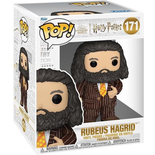 FUNKO POP! HARRY POTTER PRISIONERO DE AZKABAN - RUBEUS HAGRID