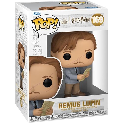 FUNKO POP! HARRY POTTER - PRISIONERO DE AZKABAN: REMUS LUPIN CON MAPA