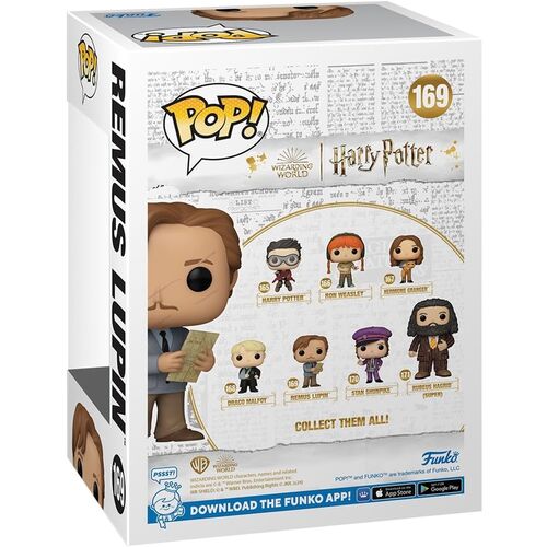 FUNKO POP! HARRY POTTER - PRISIONERO DE AZKABAN: REMUS LUPIN CON MAPA