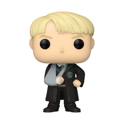 FUNKO POP! HARRY POTTER  DRACO MALFOY CON BRAZO ROTO